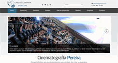 Desktop Screenshot of cpereira.com